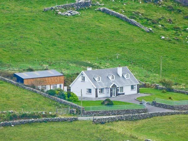 Carraig Oisin Villa Waterville Bagian luar foto